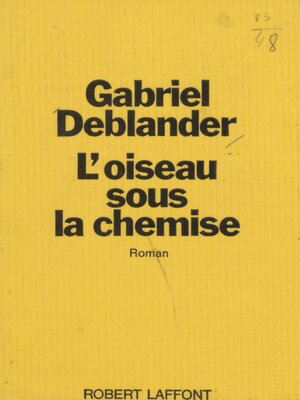 cover image of L'oiseau sous la chemise